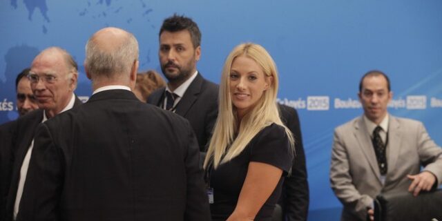 Δήμητρα Γουσέτη: Ποια είναι η ξανθιά καλλονή που έκλεψε τη ‘δόξα’ από τον Βασίλη Λεβέντη