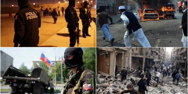Οι πιο επικίνδυνες χώρες του κόσμου για το 2015
