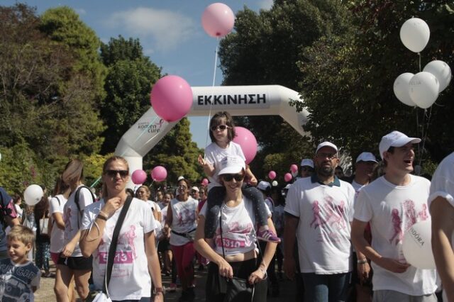 Greece Race for Cure: Ο 7ος μαραθώνιος κατά του καρκίνου του μαστού. Κυκλοφοριακές ρυθμίσεις