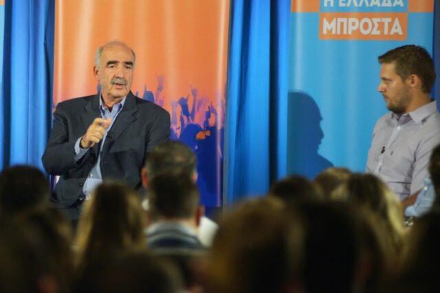 Εκλογές 2015: Υπουργείο Νέας Γενιάς υποσχέθηκε ο Μεϊμαράκης σε διάλογο με νέους