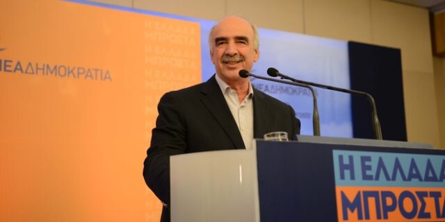 Μεϊμαράκης: Πρώτα συμμαχία με ΣΥΡΙΖΑ, σε περίπτωση που κερδίσουμε τις εκλογές