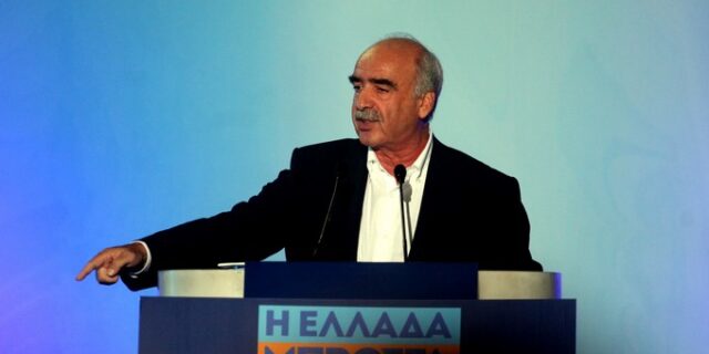 Μεϊμαράκης: Ο Τσίπρας υφάρπαξε την ψήφο με ψέμματα