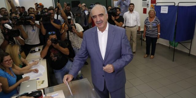 Εκλογές 2015. Μεϊμαράκης: Οι πολίτες να διώξουν με την ψήφο τους το ψέμα, τη μιζέρια και τους δήθεν