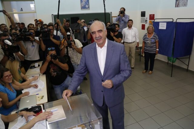 Εκλογές 2015. Μεϊμαράκης: Οι πολίτες να διώξουν με την ψήφο τους το ψέμα, τη μιζέρια και τους δήθεν