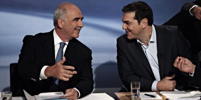 ΣΥΡΙΖΑ: Ρεσιτάλ κενολογίας του κ. Μεϊμαράκη