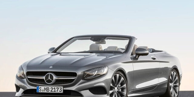 Mercedes S-Class cabriolet. Μόνο για τα όνειρά μας