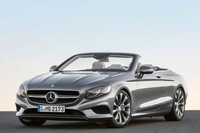 Mercedes S-Class cabriolet. Μόνο για τα όνειρά μας