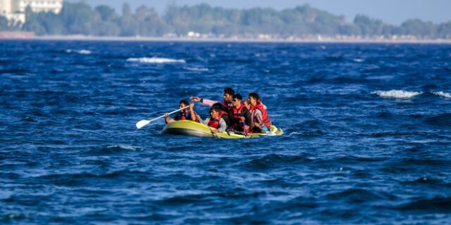 Πάνω από 700.000 μετανάστες και πρόσφυγες έφτασαν στην Ευρώπη μέσω Μεσογείου το 2015