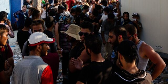 Επεισόδια στη Μυτιλήνη. Αφγανοί προσπάθησαν να καταλάβουν το Blue Star 1