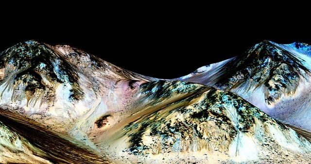 Η NASA επιβεβαίωσε την ύπαρξη νερού σε υγρή μορφή στον Άρη