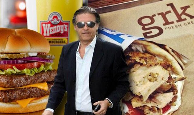Γιώργος Νίκας: Έφερε τα Wendy’s στην Ελλάδα, πάει τον γύρο στην Αμερική
