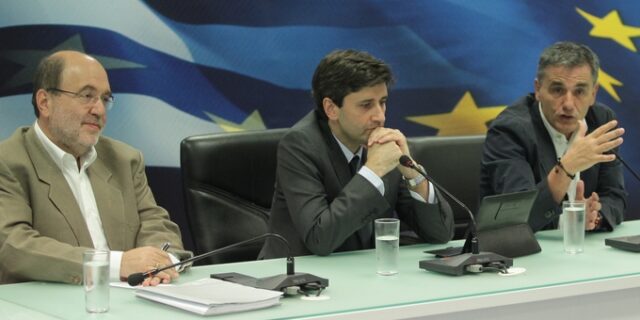 Αυτή είναι η ελληνική ‘τρόικα’ της οικονομίας