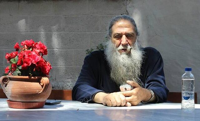 Κηδεύτηκε ο παπά Στρατής