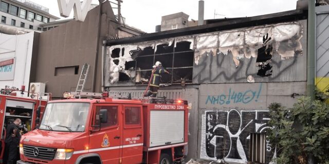 Πυρκαγιά στη Β’ Παθολογική