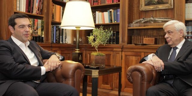 Έλαβε εντολή σχηματισμού κυβέρνησης ο Αλέξης Τσίπρας