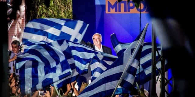 Η ΝΔ κερδίζει τις πρώτες εντυπώσεις και στο διαδίκτυο