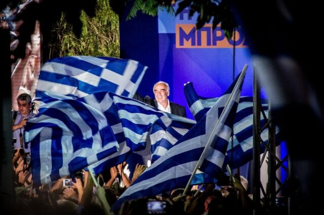 Η ΝΔ κερδίζει τις πρώτες εντυπώσεις και στο διαδίκτυο