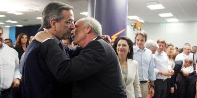 Διαδοχή στη ΝΔ: Πάγος στις σχέσεις Μεϊμαράκη-Σαμαρά. Και ο Άδωνις στην κούρσα