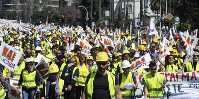 Συνάντηση Σκουρλέτη με εργαζόμενους στις Σκουριές σε θετικό κλίμα, εν αναμονή της απόφασης του ΣτΕ