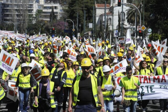 Συνάντηση Σκουρλέτη με εργαζόμενους στις Σκουριές σε θετικό κλίμα, εν αναμονή της απόφασης του ΣτΕ