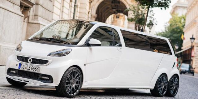 Βίντεο: Το Smart τώρα και σε έκδοση …λίμο