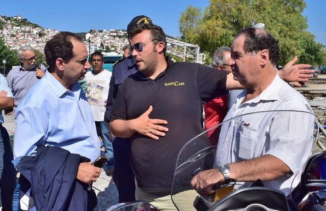Σπίρτζης: Προτεραιότητα, η καταγραφή των ζημιών, ώστε να κινηθούν άμεσα οι διαδικασίες αποκατάστασης και αποζημιώσεων