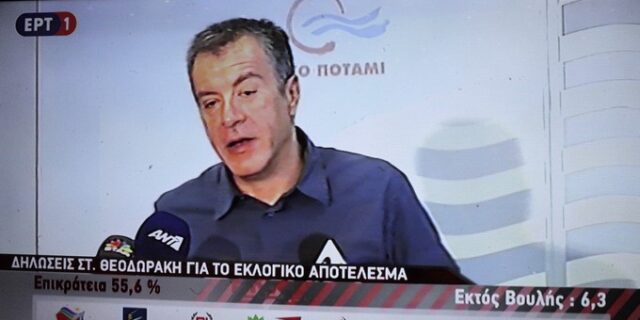 Αποτελέσματα εκλογών. Στ. Θεοδωράκης: Το αποτέλεσμα των εθνικών εκλογών ήταν μια δυσάρεστη έκπληξη για το Ποτάμι