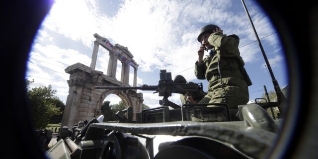 Εισαγγελική πρόταση για στρατιωτικές προμήθειες του συστήματος Sonak