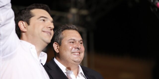 Κυβέρνηση ΣΥΡΙΖΑ- ΑΝΕΛ, μέρος δεύτερον, με πρωτοφανή αποχή