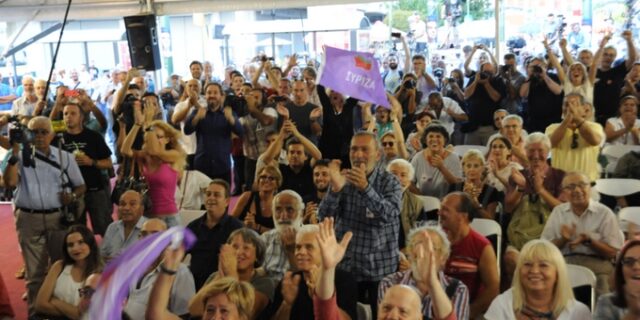 Αποτελέσματα εκλογών 2015: Οι αντιδράσεις στα περίπτερα των κομμάτων