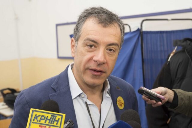Εκλογές 2015. Θεοδωράκης: Είμαστε αποφασισμένοι για μικρούς, δίκαιους συμβιβασμούς