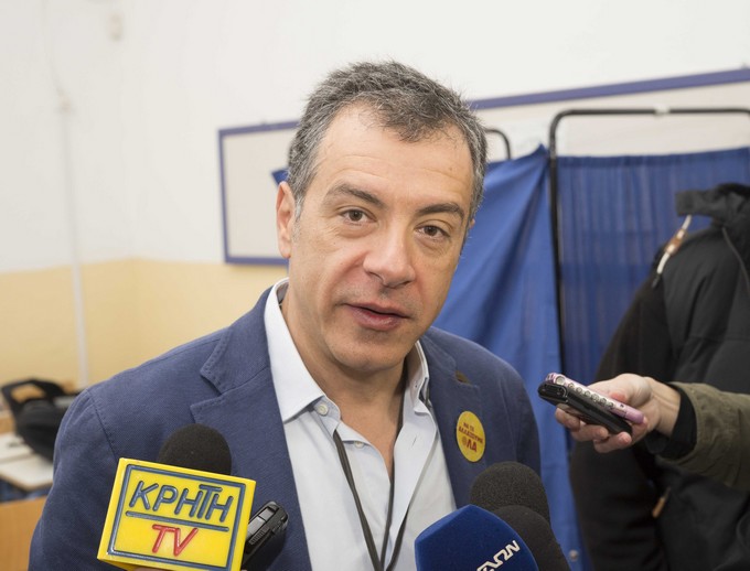 Εκλογές 2015. Θεοδωράκης: Είμαστε αποφασισμένοι για μικρούς, δίκαιους συμβιβασμούς
