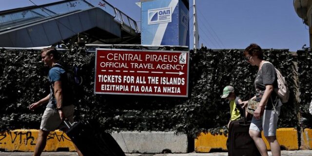 Ολοταχώς προς νέο ρεκόρ ο ελληνικός τουρισμός
