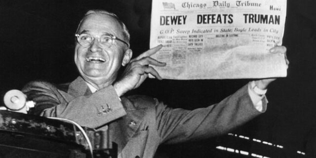 Μία εικόνα 1000 λέξεις: Η μεγαλύτερη γκάφα στην ιστορία του Τύπου