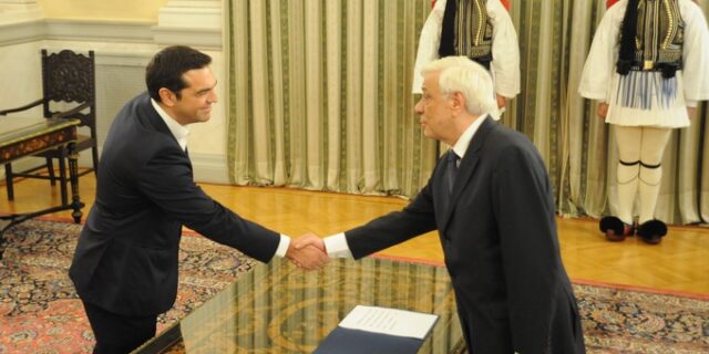 Ορκίστηκε και πάλι πρωθυπουργός ο Αλέξης Τσίπρας. Κυβέρνηση εξπρές λόγω μεταναστευτικού