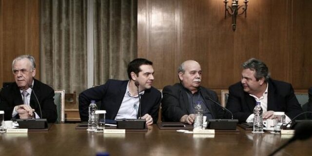 Αποτελέσματα εκλογών: Το νέο υπουργικό συμβούλιο Τσίπρα – Καμμένου