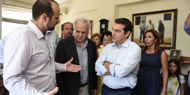 Τσίπρας για Μεϊμαράκη: Δεν τον θέλω ούτε για αυτοφωράκια ούτε για συνεργάτη