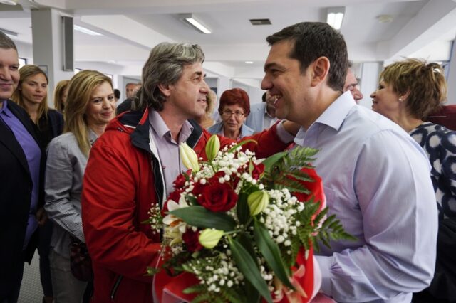 Τσίπρας: Φύγαμε για λίγες μέρες από το Μαξίμου για να επιστρέψουμε για αρκετά χρόνια