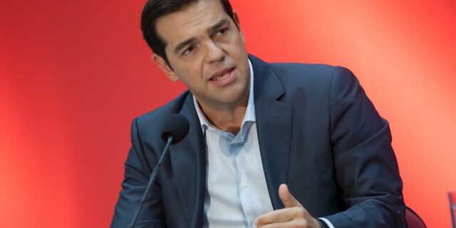 LIVE ΕΙΚΟΝΑ: Η ομιλία του Α. Τσίπρα στην Κ.Ε. του ΣΥΡΙΖΑ