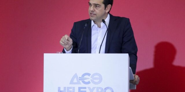 Αλέξης Τσίπρας στη ΔΕΘ: Η ΝΔ θέλει να γυρίσουμε πίσω στη μαύρη περίοδο Σαμαρά