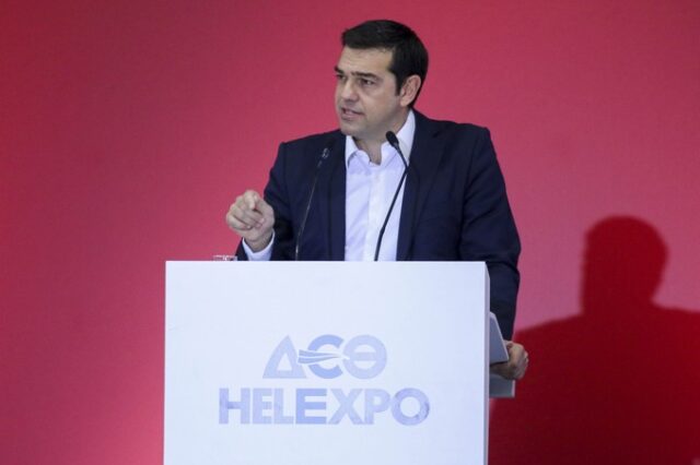 Αλέξης Τσίπρας στη ΔΕΘ: Η ΝΔ θέλει να γυρίσουμε πίσω στη μαύρη περίοδο Σαμαρά