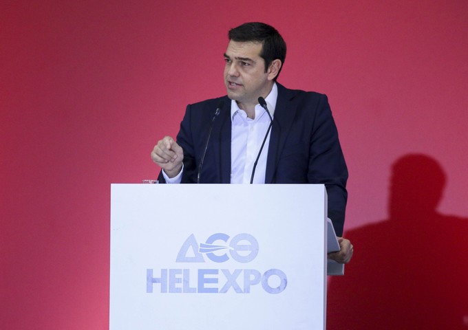 Αλέξης Τσίπρας στη ΔΕΘ: Η ΝΔ θέλει να γυρίσουμε πίσω στη μαύρη περίοδο Σαμαρά