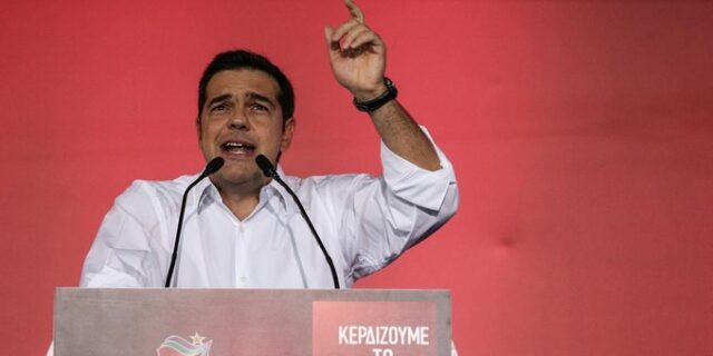 Εκλογές 2015: Τσίπρας: Πρέπει να πολεμήσουμε για το μέλλον