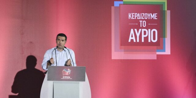 Εκλογές 2015: Τσίπρας: Θέλουν να κάνουν την πρώτη αριστερή κυβέρνηση του τόπου, μια μικρή παρένθεση