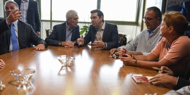 Τσίπρας: Ο Μπουτάρης μου ευχήθηκε να κερδίσω με μια ψήφο κι εγώ του είπα ότι θέλω με περισσότερες