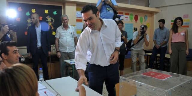Εκλογές 2015. Τσίπρας: Ο ελληνικός λαός δίνει εντολή για κυβέρνηση 4ετίας