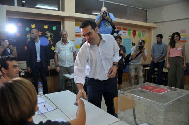 Εκλογές 2015. Τσίπρας: Ο ελληνικός λαός δίνει εντολή για κυβέρνηση 4ετίας
