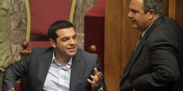 Τσίπρας – Καμμένος προχωρούν οι δυο τους