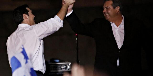 Εκλογές 2015: Καμμένος: Ο ελληνικός λαός να δώσει ισχυρή εντολή σε ΑΝΕΛ και ΣΥΡΙΖΑ