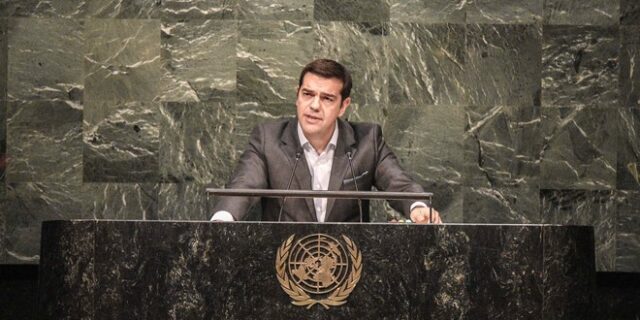 Μίνι ‘εμπλοκή’ στη συνέλευση του ΟΗΕ με αφορμή τα Σκόπια